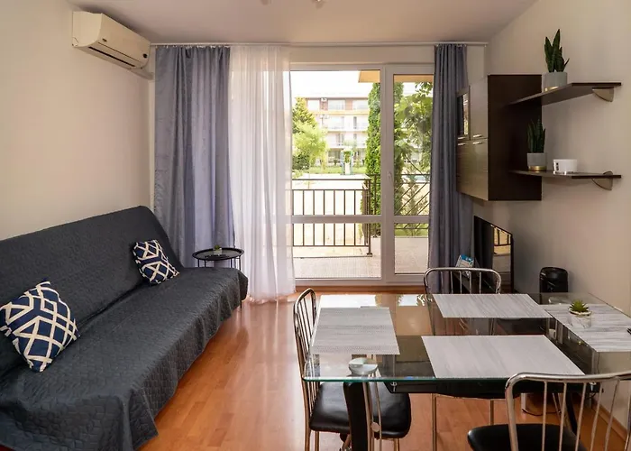 公寓 Apartament Fort 阳光海滩